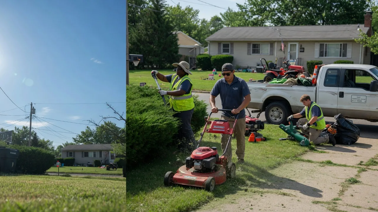 Lawn Care in Mount Carmel, IL near me